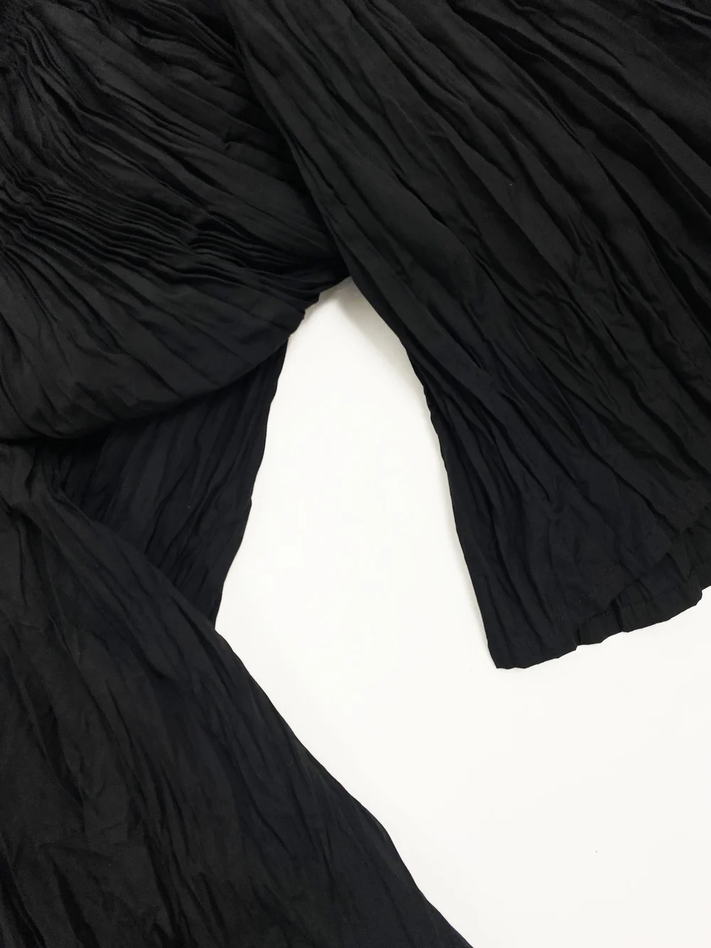 Junya Watanabe S/S 2008 pleated batwing tunic — JAMES VELORIA